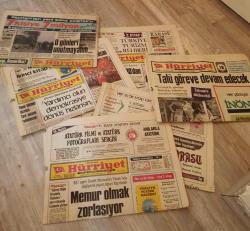 Hürriyet Gazeteleri (18 adet)