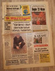Hürriyet Gazeteleri (18 adet)