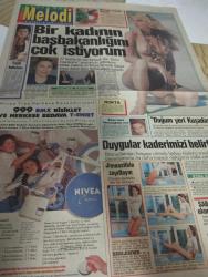 MELODİ KALİTELİ KADIN GAZETESİ -14 Haziran 1990 -Evlilik dediğin-Astro-Melodi-Bülent Kısa-cinsel yaşam-bir aşk hikayesi-Fotoroman-dert ortağınız Gönül abla-kırık kalpler-Stan Dranke-Elif-by Barry Appleby-Aşk Romanı-Geleceğinizi öğrenin -bugün başınıza neler gelecek-tele kritik-ahmet öztarhan-uzaktaki sevgili-Süleyman Turan-tatil takıları-strese karşı diyet-imran aykut-çalışma ve sosyal güvenlik bakanı-mustafa kara-alttan aşar-nokta-ilknur bozkurt-kuşadası-duygular kaderimizi belirliyor-jimnastik ve zayıflayın-su ile tedavi-musluk suyu-hülya avşar-sezer inanoğlu-bülent bilgiç-efkan efekan-kuzey vargın-aşk üçgeni-icra kondakçı-merak ettikleriniz-lohusa yatağı-ayşe Ege soy-bir cumartesi gecesi-bak şu konuşana-gülbahar merdivan-aşkın enis-şeker kızım reklam rekoru-perde arkası-intikam ateşi