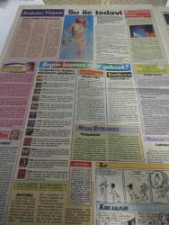 MELODİ KALİTELİ KADIN GAZETESİ -14 Haziran 1990 -Evlilik dediğin-Astro-Melodi-Bülent Kısa-cinsel yaşam-bir aşk hikayesi-Fotoroman-dert ortağınız Gönül abla-kırık kalpler-Stan Dranke-Elif-by Barry Appleby-Aşk Romanı-Geleceğinizi öğrenin -bugün başınıza neler gelecek-tele kritik-ahmet öztarhan-uzaktaki sevgili-Süleyman Turan-tatil takıları-strese karşı diyet-imran aykut-çalışma ve sosyal güvenlik bakanı-mustafa kara-alttan aşar-nokta-ilknur bozkurt-kuşadası-duygular kaderimizi belirliyor-jimnastik ve zayıflayın-su ile tedavi-musluk suyu-hülya avşar-sezer inanoğlu-bülent bilgiç-efkan efekan-kuzey vargın-aşk üçgeni-icra kondakçı-merak ettikleriniz-lohusa yatağı-ayşe Ege soy-bir cumartesi gecesi-bak şu konuşana-gülbahar merdivan-aşkın enis-şeker kızım reklam rekoru-perde arkası-intikam ateşi