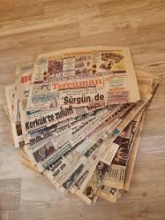 Tercüman Gazeteleri (44 adet)