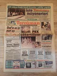 Tercüman Gazeteleri (44 adet)