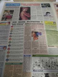 MELODİ KALİTELİ KADIN GAZETESİ -27 Aralık 1990 -Evlilik dediğin-Astro-Melodi-Bülent Kısa-cinsel yaşam-bir aşk hikayesi-Fotoroman-dert ortağınız Gönül abla-kırık kalpler-Stan Dranke-Elif-by Barry Appleby-Aşk Romanı-Geleceğinizi öğrenin -bugün başınıza neler gelecek-tele kritik-ahmet öztarhan-uzaktaki sevgili-Süleyman Turan-yüksek teknoloji kremi-sibel can-yasemin yalçın-yaprak özdemiroğlu-güzellik köşesi-türkiye fırsatlar ülkesi-güney Afrikalı belinda-sinan özenecek-uyku bir hastalık olabilir-plajda düğün heyecanı-yasemin koşal-ilknur bozkurt-engin koç-sultan tanrıdiler-sedefe çözüm bulundu-oyun parkları ölüm tuzağı-neslihan yargıcı-canan mutluer-halil Kadirbeyoğlu-hop oldu moda-dengesiz beslenme-hiç zevk almıyorum-hülya avşar-sezer inanoğlu-tarık tarcan-yanlış şampuan saç döküyor-türk filmleri-devlet bakanlığı-sema çelebi-müge akyamaç-keşanlı Ali destanı-şöhret tutkusu-züğürt ağa-aytaç ülgen-gül onat-beş kuruş versene-kimlik kartı-şöhret için soyundu-nurettin soydan-nur Ertürk