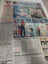 MELODİ KALİTELİ KADIN GAZETESİ -27 Aralık 1990 -Evlilik dediğin-Astro-Melodi-Bülent Kısa-cinsel yaşam-bir aşk hikayesi-Fotoroman-dert ortağınız Gönül abla-kırık kalpler-Stan Dranke-Elif-by Barry Appleby-Aşk Romanı-Geleceğinizi öğrenin -bugün başınıza neler gelecek-tele kritik-ahmet öztarhan-uzaktaki sevgili-Süleyman Turan-yüksek teknoloji kremi-sibel can-yasemin yalçın-yaprak özdemiroğlu-güzellik köşesi-türkiye fırsatlar ülkesi-güney Afrikalı belinda-sinan özenecek-uyku bir hastalık olabilir-plajda düğün heyecanı-yasemin koşal-ilknur bozkurt-engin koç-sultan tanrıdiler-sedefe çözüm bulundu-oyun parkları ölüm tuzağı-neslihan yargıcı-canan mutluer-halil Kadirbeyoğlu-hop oldu moda-dengesiz beslenme-hiç zevk almıyorum-hülya avşar-sezer inanoğlu-tarık tarcan-yanlış şampuan saç döküyor-türk filmleri-devlet bakanlığı-sema çelebi-müge akyamaç-keşanlı Ali destanı-şöhret tutkusu-züğürt ağa-aytaç ülgen-gül onat-beş kuruş versene-kimlik kartı-şöhret için soyundu-nurettin soydan-nur Ertürk