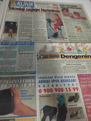 SABAH MELODİ TÜRKİYE'NİN TEK KADIN GAZETESİ- 30 Kasım 1993 -melodi puf noktası-aşkı arayan adam-Yazan çizen Süleyman Turan-melodi vitrin-astroloji-bülent kısa-melodi roman-aşk fırtınası-klinik-yöneten Meltem Pusat-ikili ilişkiler-Boncuk/Walt Disney-Marvin /Tom Armstrong-Kral Kedi/Graham Allen -john Dodd-Bizim Aile/Mort Walker -dick Browne- farklı tokalar-kadınlara erkeksi çizgiler-sibel tan-tülay arda-alerjinin yeni yüzü-astım-şampiyon adaylarına dikkat-seks baş ağrısı yapabilir-saç renginizden bıkarsanız-hızlı tramvay merter'de-sözene uluslararası ödül-nurettin sözen-radyoların en klası ve çizgi İstanbul büyükşehir belediye başkanı-otogar-aksaray-merter-mimarlar-çağdaş kentleşme-inönü tüneli-raylı sistem-sosyal destek-yoksullara yardım-uyku sırasındaki nefes duraklamaları-özel masörünüz-dengenin sırrı-beyaz perde-filmciler hepimizi delirtecek-kızılderili-sezen aksu-deniz çelik-ebru gündeş-ali öztürk-whitney Houston