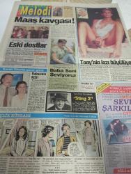 MELODİ KALİTELİ KADIN GAZETESİ -4 Haziran 1990 -Evlilik dediğin-Astro-Melodi-Bülent Kısa-cinsel yaşam-bir aşk hikayesi-Fotoroman-dert ortağınız Gönül abla-kırık kalpler-Stan Dranke-Elif-by Barry Appleby-Aşk Romanı-Geleceğinizi öğrenin -bugün başınıza neler gelecek-tele kritik-ahmet öztarhan-uzaktaki sevgili-Süleyman Turan-politik oyunlar-dünya mankenler kraliçesi yarışması-filiz baş tüzel-türkiye-meftun olgaç-bitkilerle daha güzel aşk-sevgililer daha uzun yaşıyor-hale gökkaya-aydın soylu seçildi merhaba mankenlik seçildi yaz sıcağında rahat ayakkabılar-iclal kondakçı-iftira-rodica-hakan seçen -linda marchel-destan-gülsün kültük-tuna tunç-kadir usel-haydar kılıç-abdullah ateş-Zeynep öğretmen-sandalet şıklığı-hülya avşar-bülent bilgiç-efkan efekan-kuzey vargın-saç örmek-maaş kavgası-nesrin balkıs-tony curtis-jamile lee-Müge akyamaç-sema cığızoğlu-baharın bittiği yer-zuhal olcay-eski dostlar-atilla özdemiroğlu-gülbahar merdivan-kartal tibet-şişli Terakki lisesi-Baba seni seviyoruz