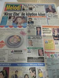 MELODİ KALİTELİ KADIN GAZETESİ -7 Aralık 1991 -Evlilik dediğin-Astro-Melodi-Bülent Kısa-cinsel yaşam-bir aşk hikayesi-Fotoroman-dert ortağınız Gönül abla-kırık kalpler-Stan Dranke-Elif-by Barry Appleby-Aşk Romanı-Geleceğinizi öğrenin -bugün başınıza neler gelecek-tele kritik-ahmet öztarhan-uzaktaki sevgili-Süleyman Turan-fal dosyası-hülya koçyiğit'i-neslişah-nurettin soydan-akan sular duruyor-selim soydan-zayıflama sırları-hayatımı yazıyorum-öpüşme teknikleri-vitamin dağıldı-izel Çelik ercan-oksijen yetersizliği-zayıflamanın sırları-iyi geceler üzüntü-kozmetik serum seçildi Cem özer-laf lafı açıyor-sürpriz kokteyl-yarın yarın-hülya avşar-burç film-Selçuk özer-kerem yılmazer-kadir akgül-sami güçlü-beni para makinesi olarak görüyor-kiraz ebe-bülent bilgiç-kadir inanır-şendullar-feyyaz tokar-Hülya sözer-cumartesi eğlenceleri-hafta sonu-melih gülgen-ahu tuğba-toplu gösteriler-aziz üstel-engin noyan-nazlı ılıca-mehmet Ali erbil-esin moralıoğlu