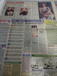 MELODİ KALİTELİ KADIN GAZETESİ -2 Nisan 1991 -Evlilik dediğin-Astro-Melodi-Bülent Kısa-cinsel yaşam-bir aşk hikayesi-Fotoroman-dert ortağınız Gönül abla-kırık kalpler-Stan Dranke-Elif-by Barry Appleby-Aşk Romanı-Geleceğinizi öğrenin -bugün başınıza neler gelecek-tele kritik-ahmet öztarhan-uzaktaki sevgili-Süleyman Turan-Süleyman demirel-şebnem dinçgör-şener şen-alıştım bir kere-şevket uğurluer-küçük kadınlar-seren serengil-biri bana akıl versin-fulya kumcu-haluk bilginer-zuhal olcay-yüksel uzel-sabah sporlarına başlayın-burhan çaçan-defne timurkan-nurettin soydan-Songül ülkü-coşkun sabah-jülide ateş-sevin Gül bahadır-lolitalar geliyor-sezer inanoğlu-sibel turnagöl-tarık tarcan-didem gökmen-salih kırmızı-melahat kazancı-süper komedi-açık öğretim-günün yıldızı-boşanma şamatası-ali poyrazoğlu-bülent kayabaş-insanlık hali-4 Oscarlı bir dram