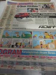 SABAH MELODİ GAZETESİ VE SABAH TELERAMA GAZETESİ KADINLARA ÖZEL GAZETESİ - 29 Mart 1993 -Karikatürler-Walt Disney/Boncuk-Mort Walker-Dick Browne/Bizim Aile-Tom Armstrong/Marvin-Graham Allen-John Dodd/Kral Kedi-Süleyman Turan/Dön Artık-Astroloji-Bülent Kısa-Klinik-Meltem Pusat-Telerama Programı-Sabah Filmleri-Öğlen Filmleri-Akşam Filmleri-Erdoğan Sevgin- Emma thompson-susan sarandon-michelle pfeiffer-iyi sendromu-özel ödül-32 gün-mehmet Ali birand-pazartesi kahkahaları-arkası yarın-ferhunde hanım-geçişleri bakanı İsmet sezgin-nükleer facia-utanıyorum-ferdi tayfur-nilgün akçaoğlu-bu ikiliye dikkat kısa çizgim Banu alkan-serpil çakmaklı-milyonerin kızı-türker inanoğlu-tamer yiğit-leyla tunca-zafer meydana-hesap günü-serdar gökhan-filistin kampları-burası amerika-hadi kırca-mithat bereket-kaddafi-sınav maratonu-eski mektuplar-mahallenin muhtarları-susam sokağı