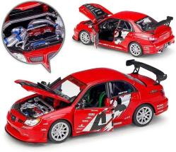 Welly Subaru Impreza Performance APR Model Araba - 1/24 Ölçek (kutusuz , sıfır ürün)