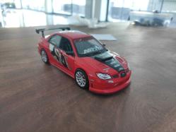 Welly Subaru Impreza Performance APR Model Araba - 1/24 Ölçek (kutusuz , sıfır ürün)