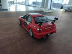 Welly Subaru Impreza Performance APR Model Araba - 1/24 Ölçek (kutusuz , sıfır ürün)