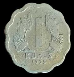 1939 1 Kuruş