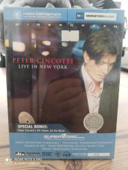 Dvd - Peter Cincotti Live in New York