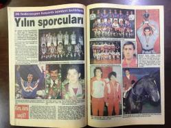 FOTOSPOR GAZETESİNİN DERGİ EKİ, ALMANAK'90 ARALIK - (1990) - DERBİLER CİM-BOM'A YARADI - PARSAN 11 ALTIN ADAM'I SEÇİYOR - GÖKHAN KESKİN BEŞİKTAŞ - PİOTR NOVAK BAKIRKÖY SPOR - GALATASARAY LİGİN EN ÇOK KAZANANI - TANJU ÇOLAK 11 GOLLE BAŞLADI - BEŞİKTAŞ LİGİN TEK YENİLMEYEN EKİBİ - FENERBAHÇE'DEN MUHTEŞEM FİNAL - GALATASARAY'LI CÜNEYT DÜNYA KARMASINDA - KOSECKİ'Lİ GALATASARAY KONYA'YI TEK GOLLE GEÇTİ - BAYANLAR BASKETBOL GALATASARAY LİDER - KARATE, HALDUN ALAGAŞ - ATA ZORLU - EMLAKBANK YENİLMİYOR - TMO NAMAĞLUP - ATATÜRK KOŞUSU ZEKİ ÖZTÜRK'ÜN - ULUSLARARASI MOTOKORS YARIŞI MEZARCI LAKAPLI YILMAZ AKBAŞ'IN - MASATENİSİ LİDERİ EFES PİLSEN - 32 SAYFA TAM TAKIM SPOR DERGİSİ