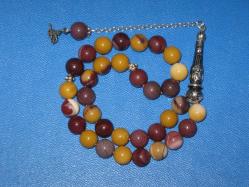 **(58)**HARİKA BİR MOKAİT JASPER TESBİH