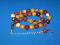**(58)**HARİKA BİR MOKAİT JASPER TESBİH