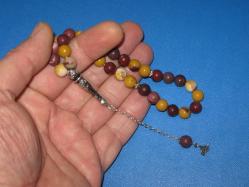 **(58)**HARİKA BİR MOKAİT JASPER TESBİH