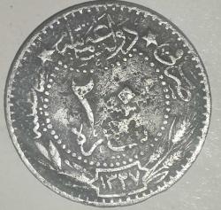 OSMANLI İMPARATORLUĞU 1327/3    20  PARA   SULTAN MEHMET REŞAT