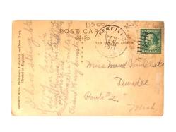 Arı'lı komik kart -  Bamforth, 1900'lerin başı, kartpostal