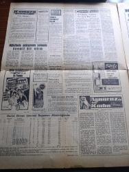 Kudret Gazetesi - 28 Ağustos 1962 -  Ulay'dan Yazan Sıtkı Ulay Köşe Yazısı - Cemal Gürsel Amerikan Başkan Yardımcısı Johnson İle Görüştü - Büyük Facia Demirci'de  200 Ev 200 Halı Tezgahı Kül Oldu - Menderes Ailesi Dün Yargılandı - 30 Ağustos Programı Belli Oldu - Yabancı Sermayeye Teşvik - Aynoroz'da Bir Kadın Yazan Maryse Choisy Yazı Dizisi - Siyaset Aleminde Amerika'daki Kübalı'lar Meselesi Yazan Tuğrul Tuna - Amerika Venüs'e Uzay Aracı Gönderdi - De Gaulle'e Suikastı Murat Mı Yaptı - Röportaj Moda Dünyasında Şık Ve Zarif Kadın Nasıl Olur - Dehşet Yolcuları Yazan Eric Ambler Yazı Dizisi - Ankara Radyosu Programı - Galatasaray Palermo Maçı - Balkan Oyunlarına Doğru Yazan Lütfi Aktaş - Türk Hakemlerine Rağbet Arttı Üç Hakemimiz Resmen Davet Edildi - Avrupa Şampiyonası Ve Milli Atletizm Takımı - Voleybol Milli Takım Kampta Çalışıyor - Türkiye Kupası Maçları - Spor Toto Biletleri Bayilere Verildi - Galatasaray Kampa Giriyor - Asya Oyunları Devam Ediyor - Hakem Muzaffer Savran