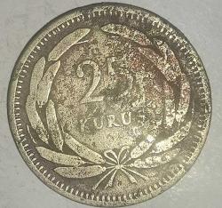 TÜRKİYE  1949   25 KURUŞ