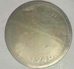 TÜRKİYE  1948   25 KURUŞ