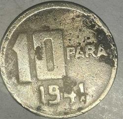 TÜRKİYE  1941   10 PARA