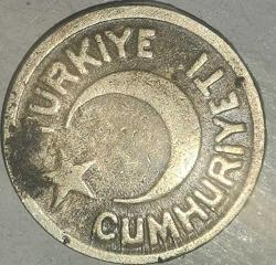 TÜRKİYE  1941   10 PARA