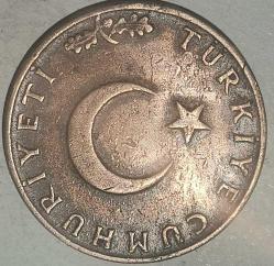 TÜRKİYE  1963  10  KURUŞ