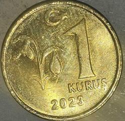 TÜRKİYE 2023  1 KURUŞ
