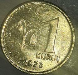 TÜRKİYE 2023  1 KURUŞ