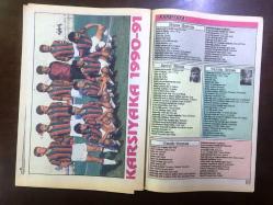 FOTOSPOR GAZETESİNİN DERGİ EKİ, 1990'LAR - FUTBOLCULAR ALBÜMÜ-3 - UĞUR TÜTÜNEKER, MÜLLER - ROTARIU, GALATASARAY 1990-91 TAKIM KADROSU - CÜNEYT TANMAN - ERDAL KESER - YUSUF ALTINTAŞ - NEZİHİ BALOĞLU - TAYFUN HUT - TALAT ALPTEKİN - PREKAZİ - TANJU ÇOLAK - TUGAY KERİMOĞLU - GAZİANTEP 1990-91 TAKIM KADROSU - GENÇLERBİRLİĞİ 1990-91 TAKIM KADROSU - KARŞIYAKA 1990-91 TAKIM KADROSU - SARIYER 1990-91 TAKIM KADROSU - DİADORA KRAMPON REKLAMI - KOZMEPAR KOZMETİK REKLAMI - 32 SAYFA TAM TAKIM SPOR DERGİSİ