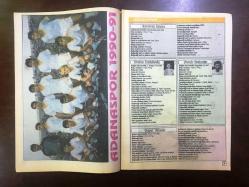 FOTOSPOR GAZETESİNİN DERGİ EKİ, 1990'LAR - FUTBOLCULAR ALBÜMÜ - 2 - METİN TEKİN, BEŞİKTAŞ 1990-91 TAKIM KADROSU - KADİR AKBULUT - ALİ GÜLTİKEN - FEYYAZ UÇAR - MEHMET ÖZDİLEK - SAFFET SANCAKLI - ŞENOL FİDAN - GÖKHAN KESKİN - HALİM OKTA - METİN TEKİN - RECEP ÇETİN - HAMİT YÜKSEL - ULVİ GÜVENEROĞLU - TURAN UZUN - ZEKİ ONATLI - ENGİN İPEKOĞLU - MUTLU TOPÇU - SERDAR BAYAR - RIZA ÇALIMBAY - ALAN WALSH - METİN AKÇEVRE - ADANASPOR 1990-91 TAKIM KADROSU - BAKIRKÖYSPOR 1990-91 TAKIM KADROSU - BOLUSPOR 1990-91 TAKIM KADROSU - BURSASPOR 1990-91 TAKIM KADROSU - TRABZONSPOR 1990-91 TAKIM KADROSU - 32 SAYFA TAM TAKIM SPOR DERGİSİ