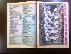 FOTOSPOR GAZETESİNİN DERGİ EKİ, 1990'LAR - FUTBOLCULAR ALBÜMÜ - 2 - METİN TEKİN, BEŞİKTAŞ 1990-91 TAKIM KADROSU - KADİR AKBULUT - ALİ GÜLTİKEN - FEYYAZ UÇAR - MEHMET ÖZDİLEK - SAFFET SANCAKLI - ŞENOL FİDAN - GÖKHAN KESKİN - HALİM OKTA - METİN TEKİN - RECEP ÇETİN - HAMİT YÜKSEL - ULVİ GÜVENEROĞLU - TURAN UZUN - ZEKİ ONATLI - ENGİN İPEKOĞLU - MUTLU TOPÇU - SERDAR BAYAR - RIZA ÇALIMBAY - ALAN WALSH - METİN AKÇEVRE - ADANASPOR 1990-91 TAKIM KADROSU - BAKIRKÖYSPOR 1990-91 TAKIM KADROSU - BOLUSPOR 1990-91 TAKIM KADROSU - BURSASPOR 1990-91 TAKIM KADROSU - TRABZONSPOR 1990-91 TAKIM KADROSU - 32 SAYFA TAM TAKIM SPOR DERGİSİ