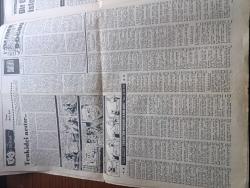 Ulus Gazetesi - 12 Eylül 1963 - Sovyet Kaptan İnsberg'in Teessüre Şayan Durumu Yazan Cihad Baban Köşe Yazısı - 2 no.lu Sıkıyönetim Mahkemesi Karar Verdi - 75 Sanık 4 Sene 2 Ay 91 Sanık 3 Ay Hapse Mahkum Edildiler Ve 1293 Harbokulu Öğrencisi Beraat Etti - Türkiye Bugün Ortak Pazar'a Üye Oluyor -  Türkiye İle Avrupa Ekonomik Topluluğu Arasında Ortaklık Yaratan Andlaşmanın Metni - Atatürk'e Küfreden Yobazın Elini Öpen Adalet Partililer Telin Ediliyor - Amerika'dan 315 Milyon Liralık Yeni Bir Kredi Alıyoruz - Vadideki Zambak Yazan Honore De Balzac - Almanya'da Türk İşçileri Yazan Seyfettin Turhan Yazı Dizisi - Bazı Uçaklara Televizyon Konacak - Sahne Yazan Metin And - Baykara Çizgi Roman - Doktor Fu Mançu Çizgi Roman - 1941 Alman Rus Harbi Ölüme Doğru Kristall'den Özetleyerek H. Niksarlı Yazı Dizisi - Bir Orta Oyunu İstanbul Satıldı Yazan Reşat Ekrem Koçu - Burç Falınız - Artık Parmak Kaldırmak Yok Meclisin Yeni Oylama Sistemi Yazan Nurettin Tekindor - Galatasaray Ferencvaros'u 4 0 Yendi -