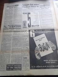 Adalet Gazetesi - 20 Kasım 1963 - Atatürk'ü Anlamak Köşe Yazısı - İşçilere Seçme Hakkı Tanınıyor - Ankara'da Seçimlerin Neticeleri Neden Geç Alınmıştır - Asaletmeap Davası Bugün - Ragıp Gümüşpala Dedi Ki Millet Adalet Partisinin İledir - Nedim Ökmen Hakkında İki Davaya Bakıldı - İş Bankası İle İlgili Açıklama - İslam'ın Nuru Mevlana Yazan Cenap Yakar Yazı Dizisi - Türkiye'nin Modern Doğum Evi Adana'da - Bir Gazetecinin Not Defteri Yazan Cehdi Şahingiray -  Ziraat Bankası 100 Yaşında - T.C. Ziraat Bankası Genel Müdürü Akil Kitapçı - Haluk Kansu'nun 100. Yıl Demeci - Hayvan Çiftliği George Orwell'den Çeviren Mustafa Yazgan Yazı Dizisi - Sultan Aziz Yazan Kispetlioğlu - Sempatik Ses Sanatkarı Kazım Birol Şen Çalar Plaklarında Dinleyiniz - Türkiye İtalya Önünde - Maç 14.30 Da Radyoda Naklen Yayınlanacak - Fenerbahçe İzmir İçin Dün Gece Kampa Girdi -  Zurich Antrenörü Maurer Galatasaray'ı Eleyecegiz Dedi