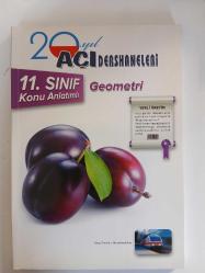 Açı  Dershaneleri 11. Sınıf Konu Anlatımlı Geometri