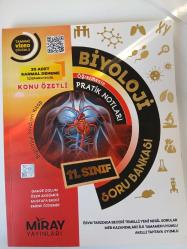 MİRAY YAYINLARI BİYOLOJİ  11. SINIF SORU BANKASI