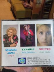MUAZZEZ ABACI (VURGUN) KAYAHAN ( BENİM ŞARKILARIM) NİLÜFER (ESMER GÜNLER)