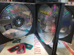 MUAZZEZ ABACI (VURGUN) KAYAHAN ( BENİM ŞARKILARIM) NİLÜFER (ESMER GÜNLER)