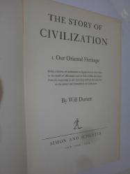 The Story of Civilization Part One Our Oriental Heritage
