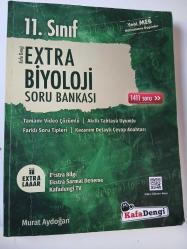 Kafadengi Yayınları 11. Sınıf Extra Biyoloji Soru Bankası