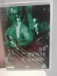 The brides of fu manchu dvd film ambalajında