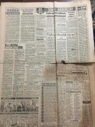 YENİ SABAH GAZETESİ 13 ŞUBAT 1962 YIL :24  SAYI :8225--Meclis Nuri Beşer in masuniyetini kaldırdı --147 ler şartlı dönecek ---İkinci bir turist kaçırılıp soyuldu --Paralı Orta ve liseler komisyon gündemine  alındı --Maarif Şurası Genel Kurulu Toplanıyor --Otobüsler vapurların yolcusunu da azalttı --Bayar ın Ankara da tedavisi isteniyor ---Gagarine geçiş izni verildi ---İngiltere de fırtına kamyonları devirdi ---Bir Senatörün Beyanları :Siyavuşgil --Kuduzla mücadeleye  vatandaş mani oluyor ---Radyo Programları ---Açlık içindeki bolluk :Amerika --Rusya zirve konferansı  teklif etti ---İsrail parasının kıymeti düştü ---Meclis Nuri Beşer in masuniyetini  kaldırdı --Pancar fiyatları belli oldu --Pier Angeli evleniyor --İtalya Milli Takım Fenerbahçe ile Antrenman Maçı Yapacak ---Güreşçilerin Rusya Hazırlığı Başlıyor ---Doğu Kupasında Yarın :Fenerbahçe - Galatasaray ---G.Milli Takım Tenkid Ediliyor ---Ordu takımı bugün Fas gidiyor --İnönü hakaret davası açtı ---Bolu bir cami daha yandı ---