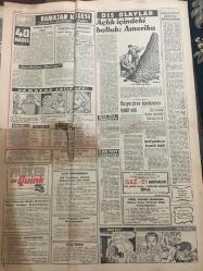 YENİ SABAH GAZETESİ 13 ŞUBAT 1962 YIL :24  SAYI :8225--Meclis Nuri Beşer in masuniyetini kaldırdı --147 ler şartlı dönecek ---İkinci bir turist kaçırılıp soyuldu --Paralı Orta ve liseler komisyon gündemine  alındı --Maarif Şurası Genel Kurulu Toplanıyor --Otobüsler vapurların yolcusunu da azalttı --Bayar ın Ankara da tedavisi isteniyor ---Gagarine geçiş izni verildi ---İngiltere de fırtına kamyonları devirdi ---Bir Senatörün Beyanları :Siyavuşgil --Kuduzla mücadeleye  vatandaş mani oluyor ---Radyo Programları ---Açlık içindeki bolluk :Amerika --Rusya zirve konferansı  teklif etti ---İsrail parasının kıymeti düştü ---Meclis Nuri Beşer in masuniyetini  kaldırdı --Pancar fiyatları belli oldu --Pier Angeli evleniyor --İtalya Milli Takım Fenerbahçe ile Antrenman Maçı Yapacak ---Güreşçilerin Rusya Hazırlığı Başlıyor ---Doğu Kupasında Yarın :Fenerbahçe - Galatasaray ---G.Milli Takım Tenkid Ediliyor ---Ordu takımı bugün Fas gidiyor --İnönü hakaret davası açtı ---Bolu bir cami daha yandı ---