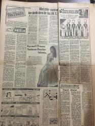 YENİ SABAH GAZETESİ 13 ŞUBAT 1962 YIL :24  SAYI :8225--Meclis Nuri Beşer in masuniyetini kaldırdı --147 ler şartlı dönecek ---İkinci bir turist kaçırılıp soyuldu --Paralı Orta ve liseler komisyon gündemine  alındı --Maarif Şurası Genel Kurulu Toplanıyor --Otobüsler vapurların yolcusunu da azalttı --Bayar ın Ankara da tedavisi isteniyor ---Gagarine geçiş izni verildi ---İngiltere de fırtına kamyonları devirdi ---Bir Senatörün Beyanları :Siyavuşgil --Kuduzla mücadeleye  vatandaş mani oluyor ---Radyo Programları ---Açlık içindeki bolluk :Amerika --Rusya zirve konferansı  teklif etti ---İsrail parasının kıymeti düştü ---Meclis Nuri Beşer in masuniyetini  kaldırdı --Pancar fiyatları belli oldu --Pier Angeli evleniyor --İtalya Milli Takım Fenerbahçe ile Antrenman Maçı Yapacak ---Güreşçilerin Rusya Hazırlığı Başlıyor ---Doğu Kupasında Yarın :Fenerbahçe - Galatasaray ---G.Milli Takım Tenkid Ediliyor ---Ordu takımı bugün Fas gidiyor --İnönü hakaret davası açtı ---Bolu bir cami daha yandı ---