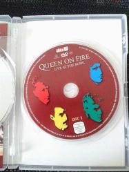 QUEEN ON FIRE LIVE AT THE BOWL KONSER DVD..
