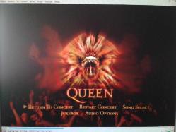 QUEEN ON FIRE LIVE AT THE BOWL KONSER DVD..