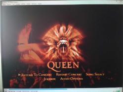 QUEEN ON FIRE LIVE AT THE BOWL KONSER DVD..
